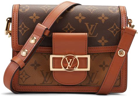 lv dauphine mini size|deauville mini louis vuitton.